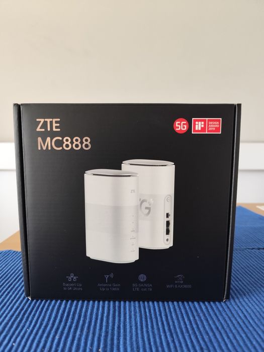 Router ZTE MC888 5g bez simlocka