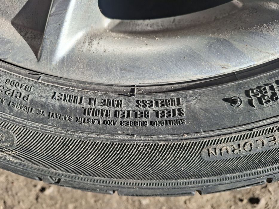 Alufelgi 16 6 1/2 J volkswagen