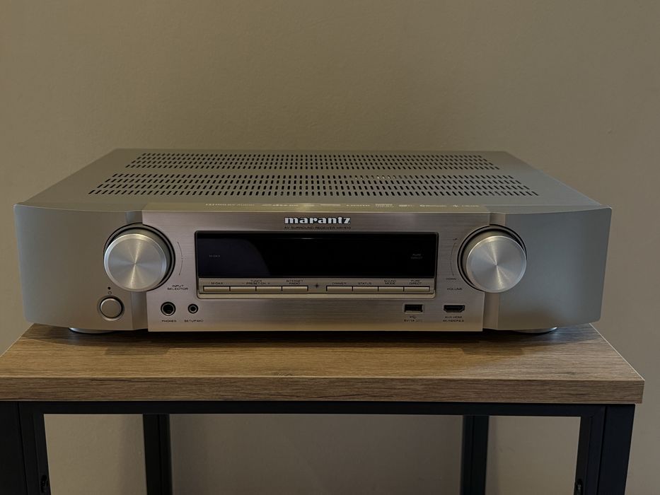 Marantz NR1510 5.2 AV | Srebrno-Złoty | Gwarancja | Jak nowy