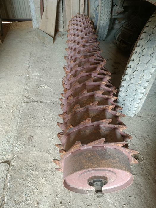 Wał packera 3 metrowy