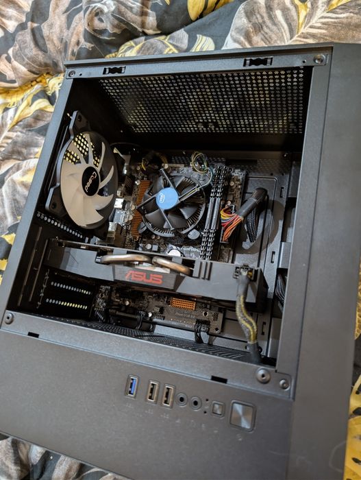 Nowy Komputer gamingowy  Intel 6 / rx 570 / dla gracza