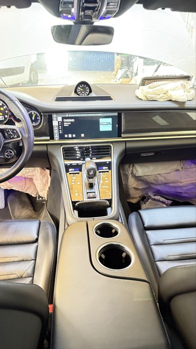 Porsche panamera 4 e hybrid Nacional a trabalhar e andar