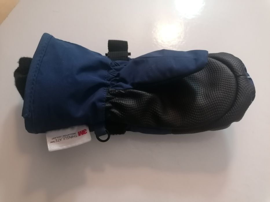 Luvas de neve para criança, com o super herói Homem-Aranha