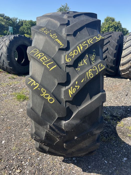 Opona używana 650/75R38