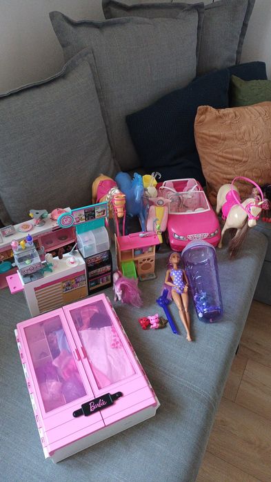 Mega zestaw Barbie!