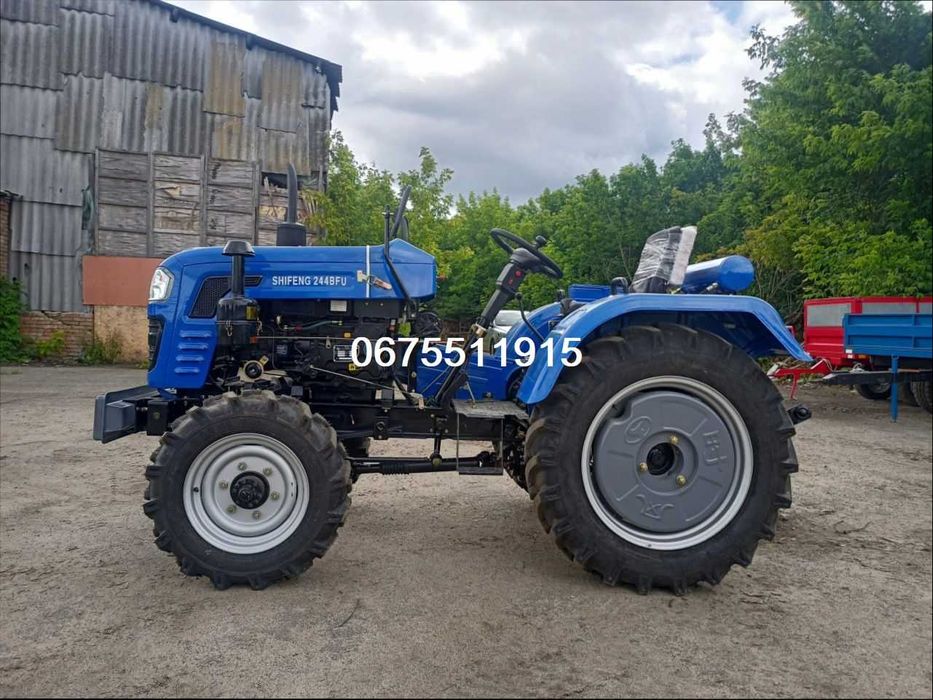 МініТрактор Shifeng 244 BFU*Доставка-О*Примусова*24к.с.*3-ТОЧКА