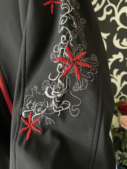 Теплая ветровка большого размера