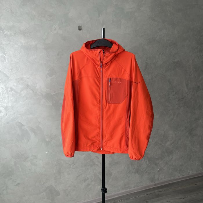 Трекінгова легка куртка / Вітровка Salewa Cir 2.0