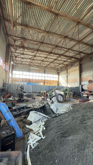 Продам виробниче приміщення! 657кв.м + 310кв.м. Ділянка 0.91га. 60кВт