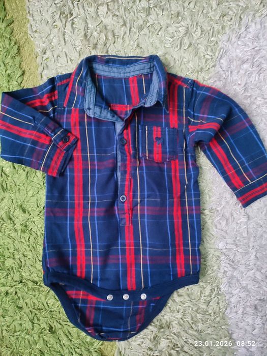 Боді сорочка фірмові 80-86р