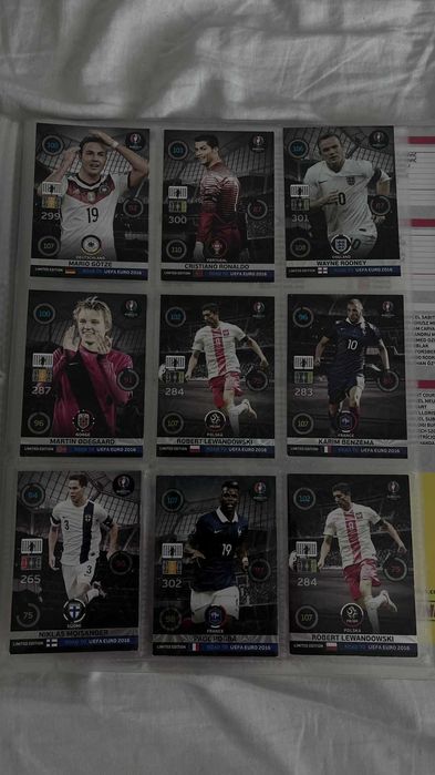 Rzadkie karty piłkarskie