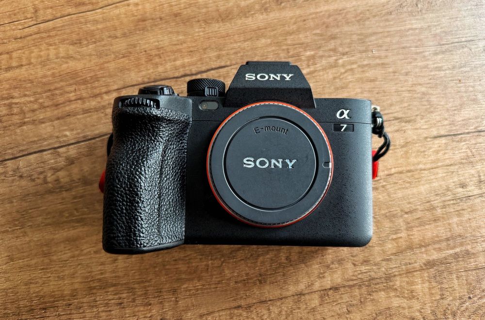 SONY A7 IV CORPO camera fotográfica