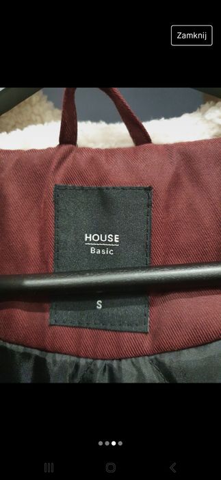 Parka     house S