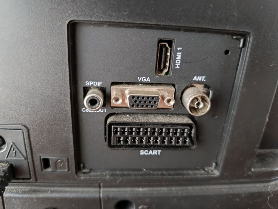 Televisão LCD 19 polegas