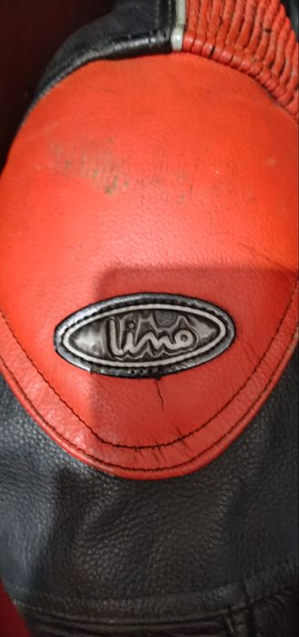 BLUSÃO Motard marca LINO couro