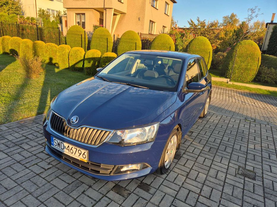 Skoda Fabia III 2017r., 1.0 TSI, Salon PL, pierwszy właściciel, Ambition