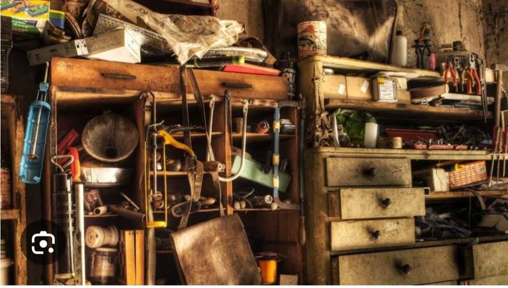 Limpeza de garagens/sótãos/casas