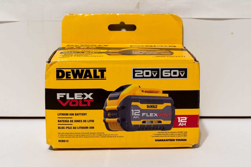 Akumulator Dewalt FlexVolt 12Ah 18V/54V - NOWY ORYGINAŁ 2025r