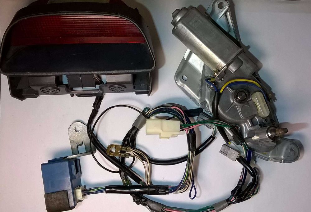 Motor Limpa Vidros Traseiro Toyota Starlet 1.3 EP91