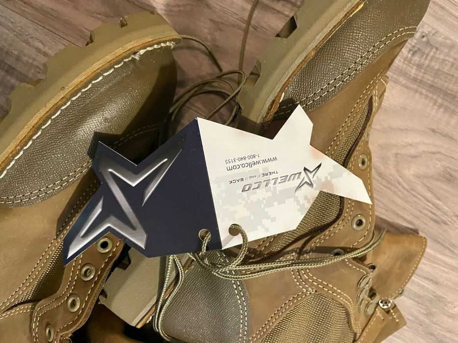 USMC RAT Temperate Weather Combat Boots GTX 9W