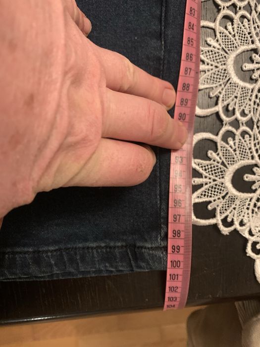 Spodnie jeans na 170cm