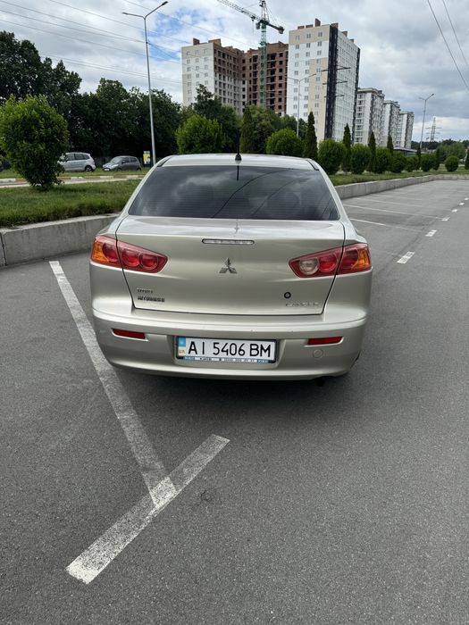 Mitsubishi lancer 2008 x покоління 1.5 гбо