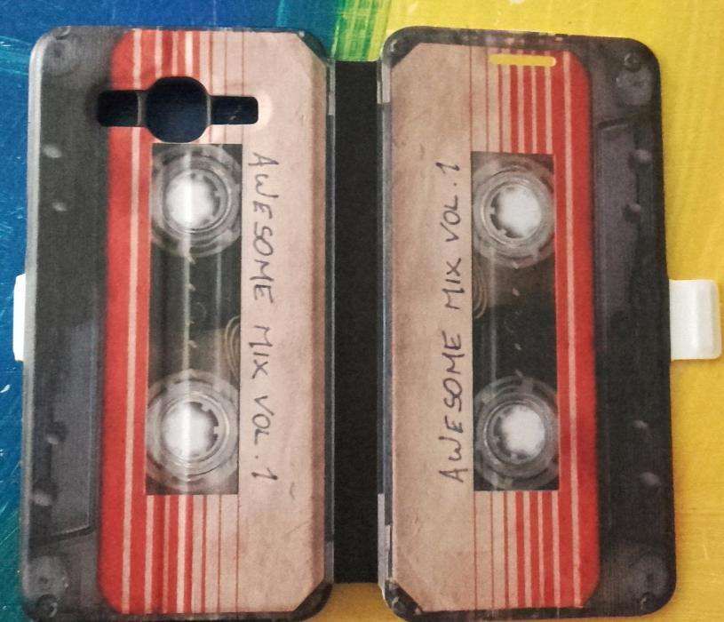 Capa para telemóvel samsung galaxy grand prime (sem uso)