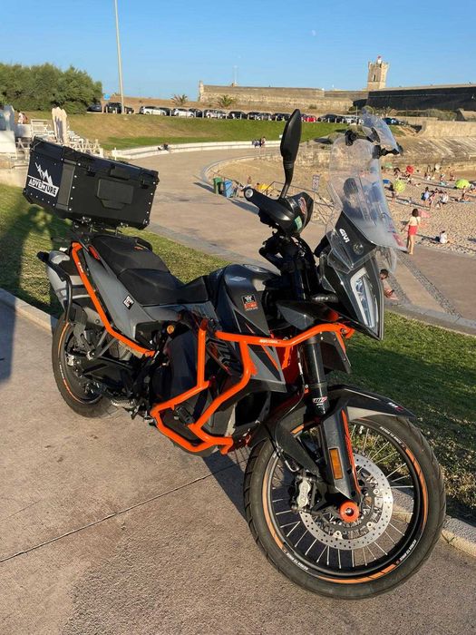 Valor para despachar - Moto KTM 890 Adventure MUITOS EXTRAS