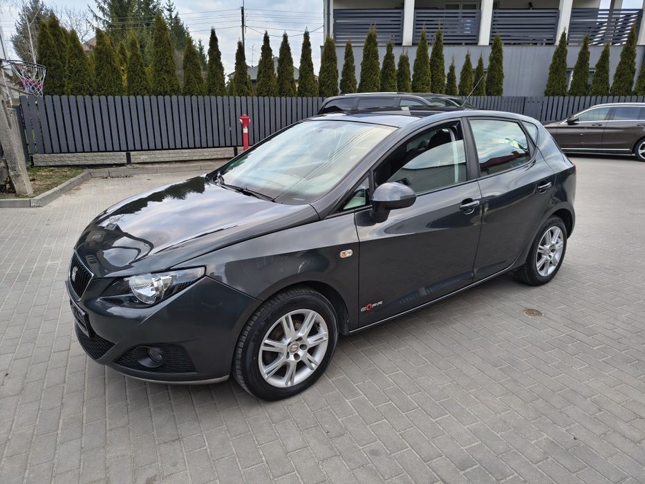 Seat Ibiza Copa 1.2 benzyna 2011, 2xkola