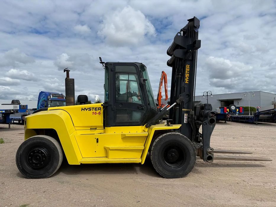 Hyster H16XM-6  100% sprawny po gruntownym serwisie.