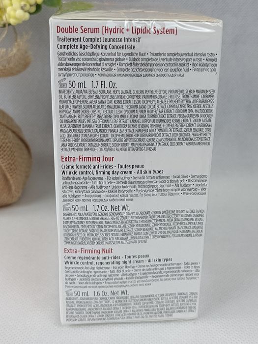 Clarins Double Serum & Extra-Firming Day & Night Ritual – Zestaw