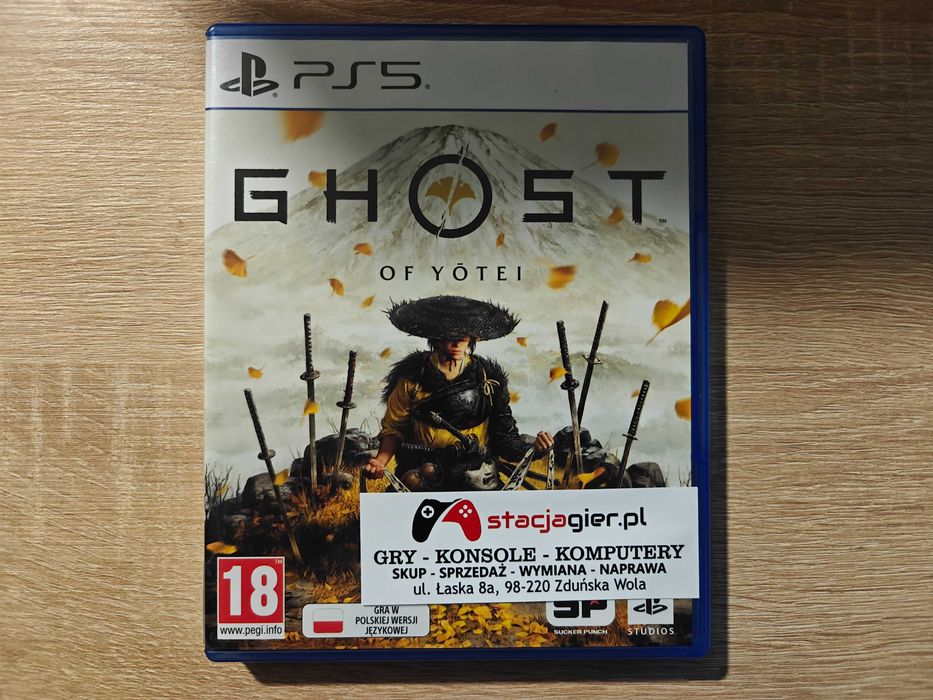Ghost of Yotei PL PS5 Playstation 5