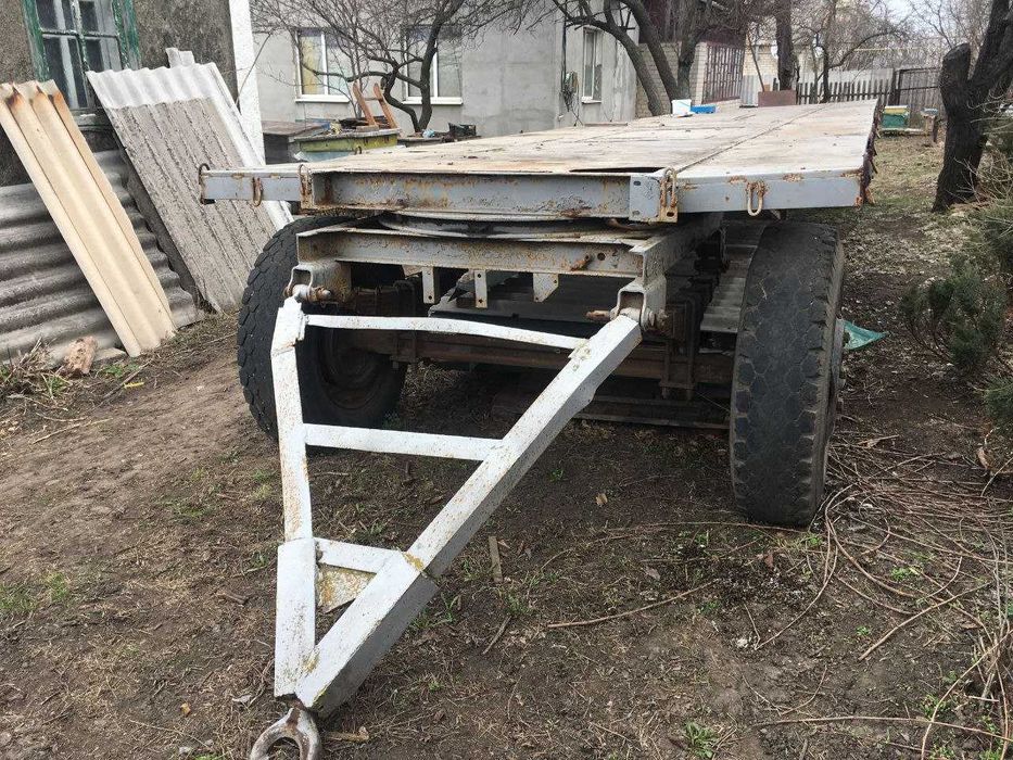 Причіп-платформа для пасіки