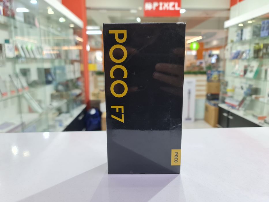 Новий Poco F7 12/512GB Black EU