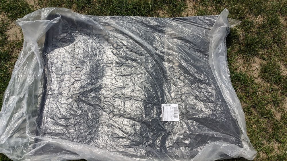 Original Коврик багажника Renault Scenic 2009