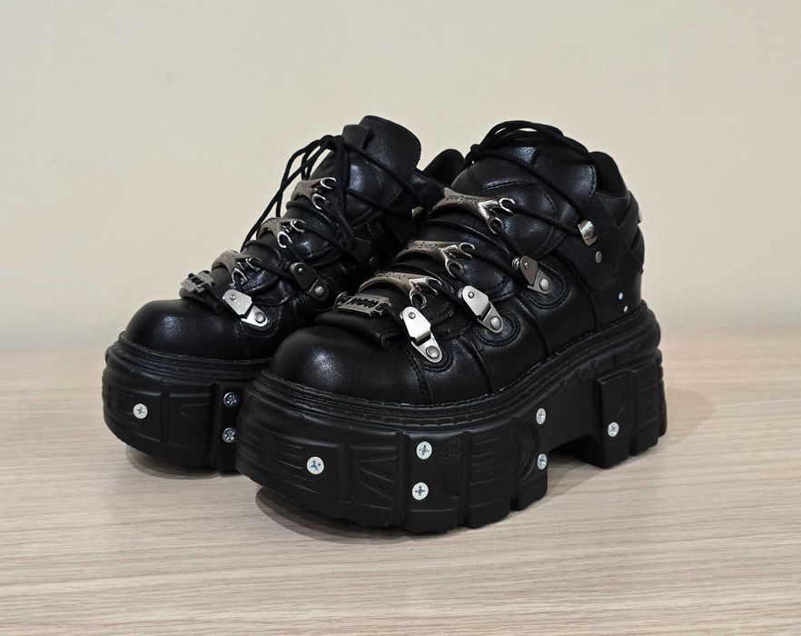 Розпродаж! кросівки - черевики New Rock, Нью рок, 36р.(устелька 23,5)
