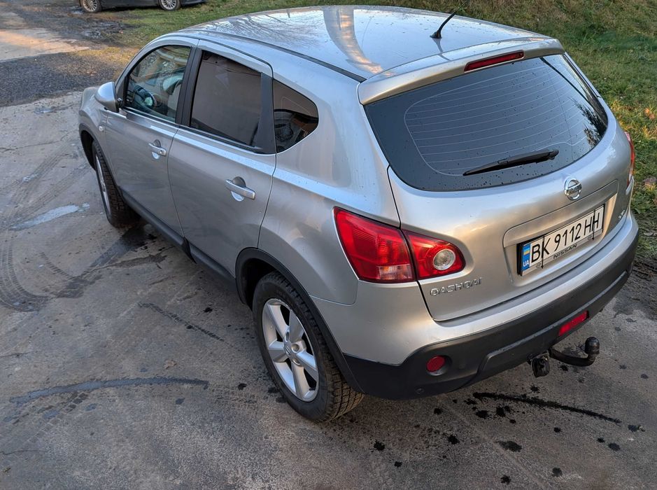 Продам Нісан Кашкай 2007 року. 1,5 dCi 6-ст.МКП у відмінному стані.