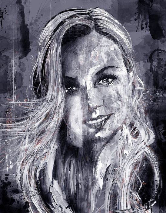 Portret abstrakcyjny