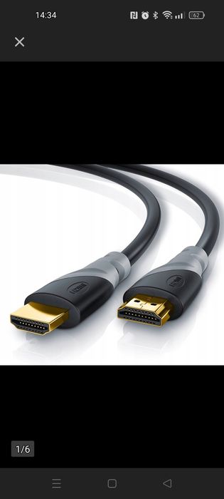 Kabel HDMI 4K CSL 10m super jakość