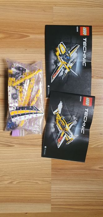LEGO 42044 Technic - Odrzutowiec