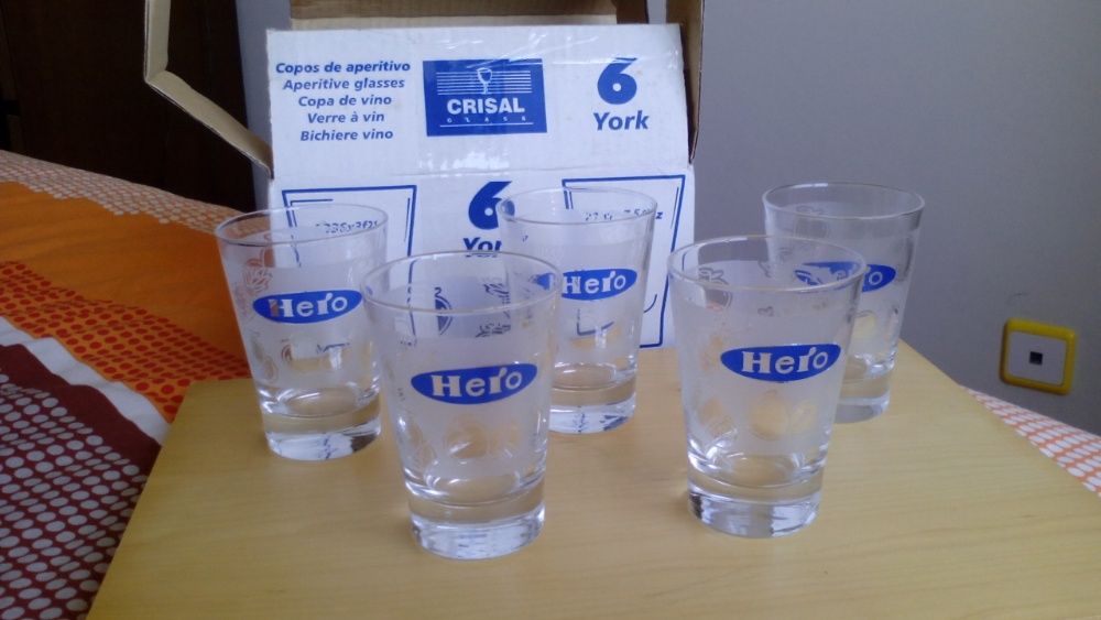 Glass set service – We have 5 sets in excellent condition, still in their original boxes64740290504705120