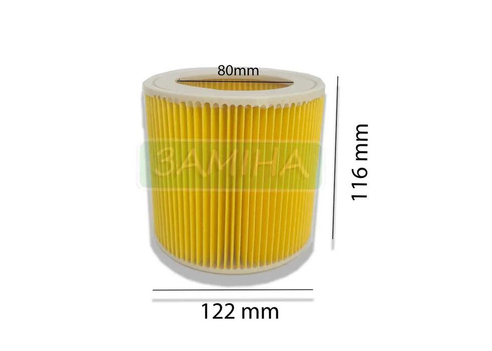 Набір фільтр та мішки Karcher WD 2 Plus V-15/4/18/C ,WD 3 P V-17, 18