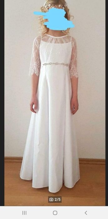 Sukienka Komunijna 134