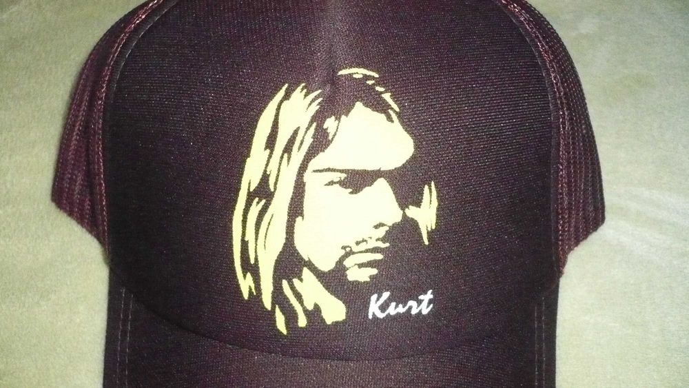 Chapéu Kurt Cobain - Nirvana