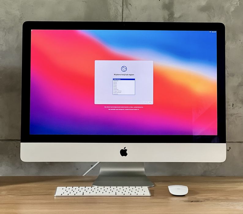 iMac 5K Retina 27 late 2015 stan idealny