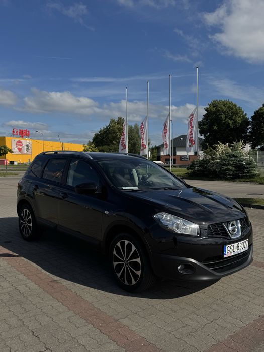 Sprzedam Nissan Qashqai+2 2013r. Benzyna+LPG