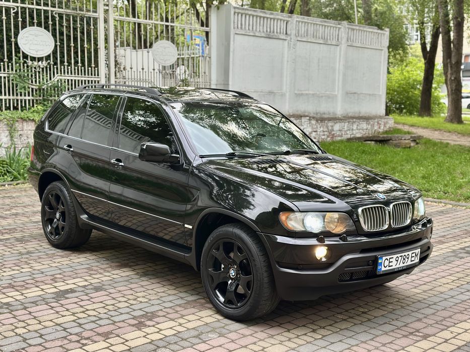 Продам BMW X5,3.0d m57,2003 рік.