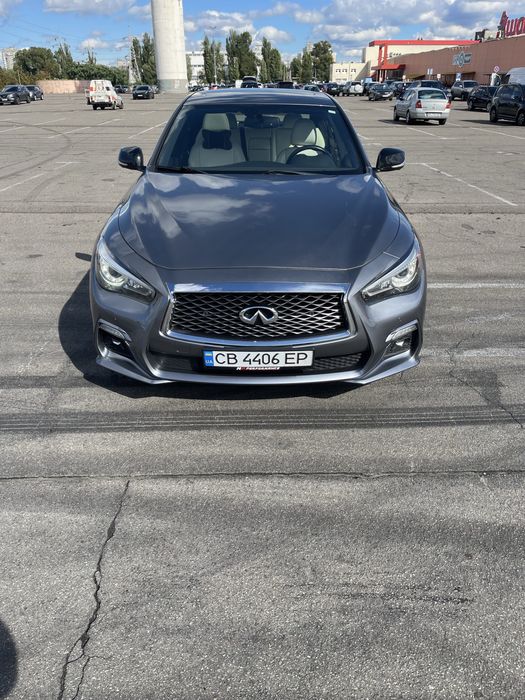 Infiniti Q50 Red sport 400