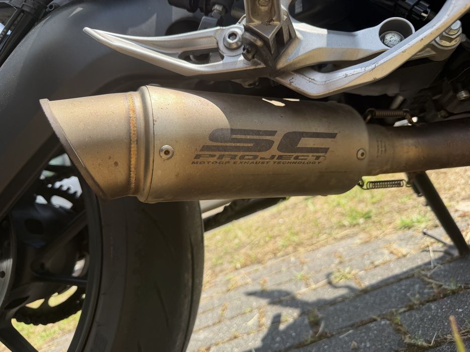 Escape SC Project Yamaha MT09