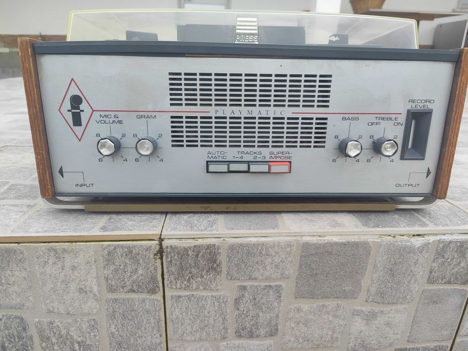 Leitor de fita magnetica Fidelity